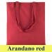 Kimood Basic Shopper Bag arandano red